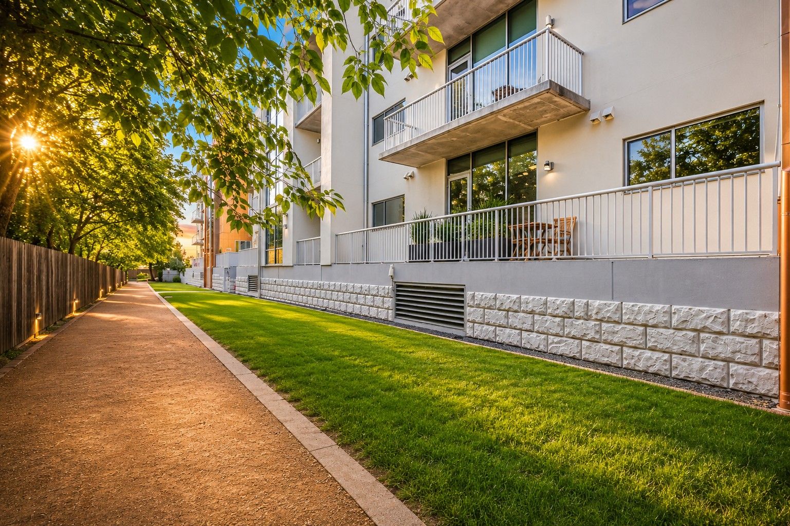 Private Terrace