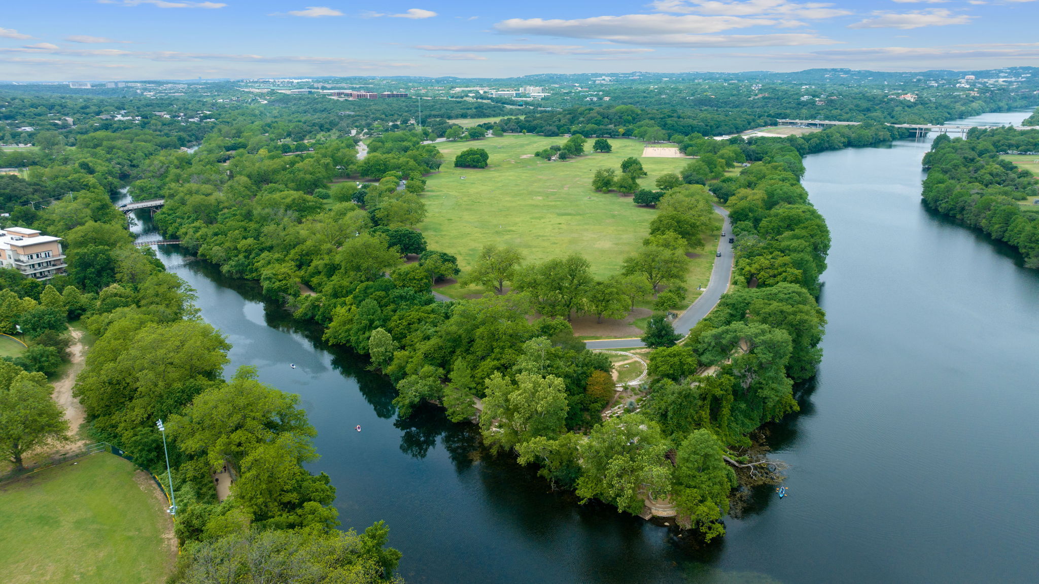 Iconic Zilker Park just blocks away.