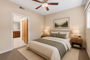 Primary suite.
