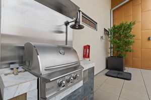 Rooftop terrace.