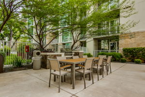 Dine alfresco and grill out by the pool
