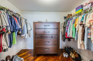 Primary Bedroom Walk-in Closet