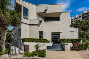 Clubhouse Front Exterior