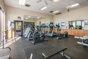 16-Dans Island Exercise Room