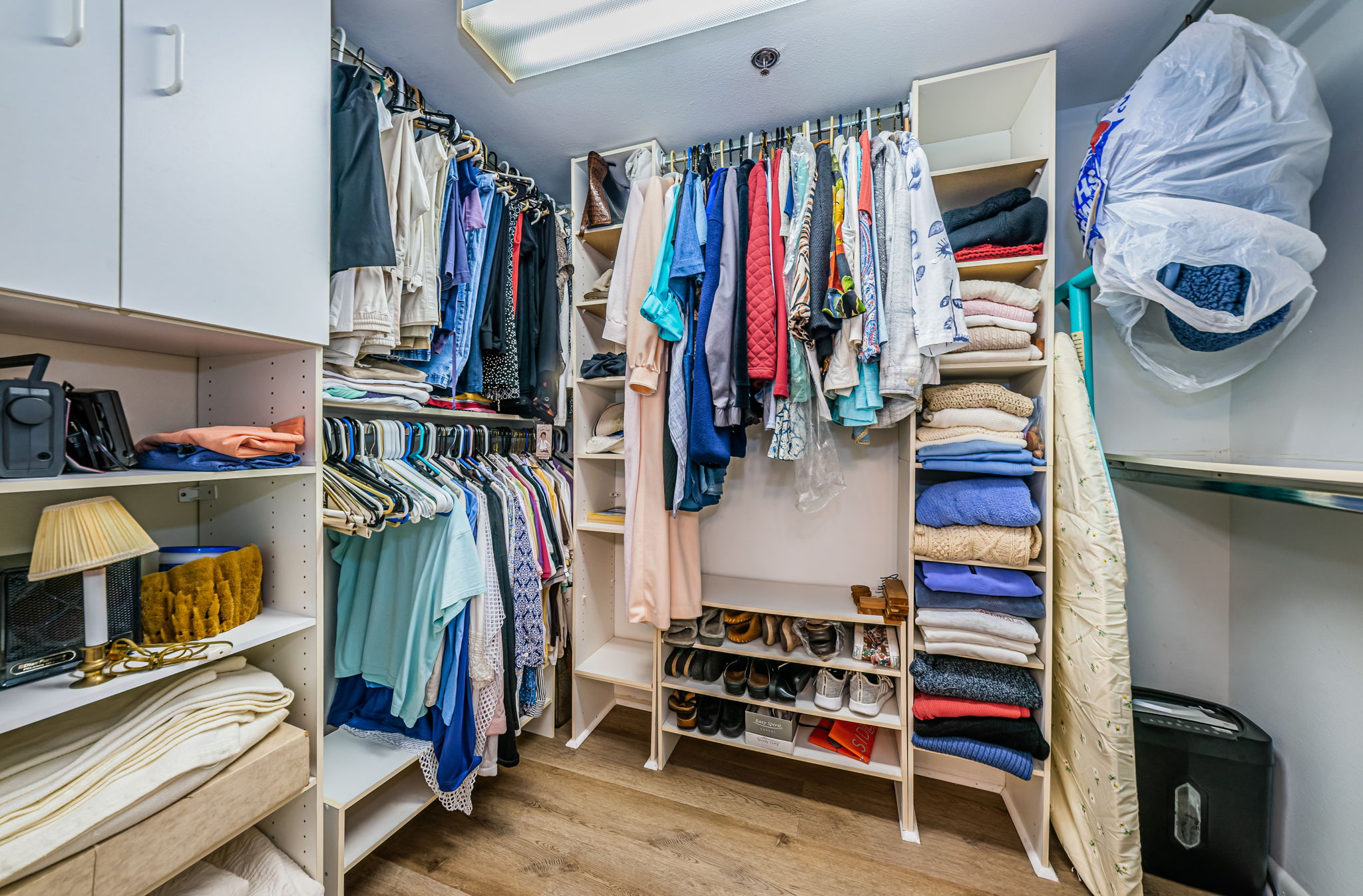 Master Bedroom Walk-in Closet