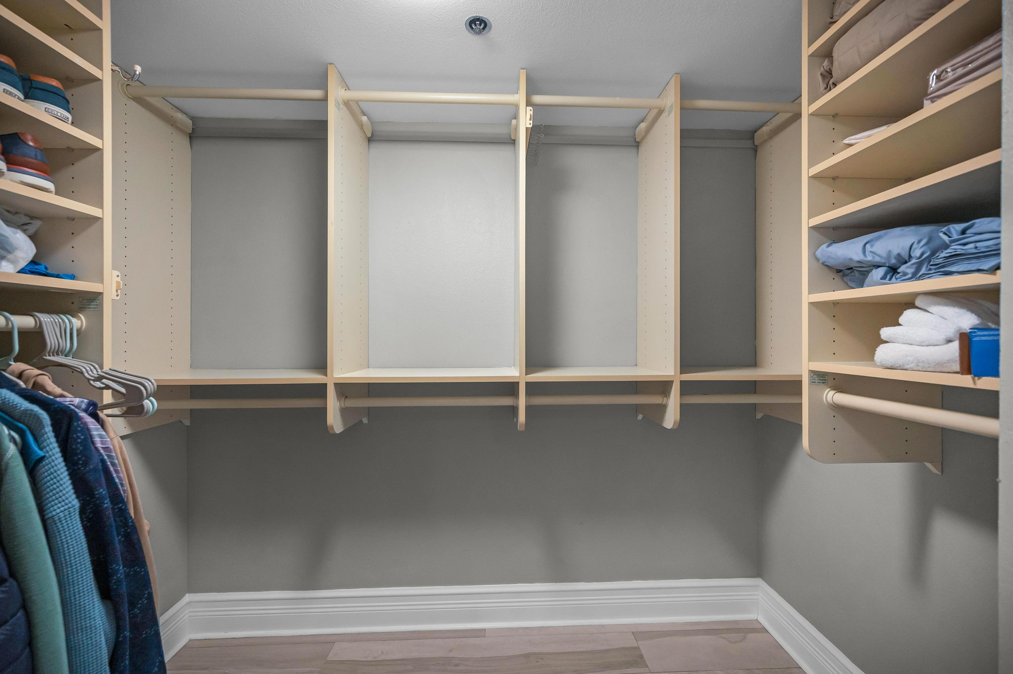 Primary Bedroom Walk-in Closet