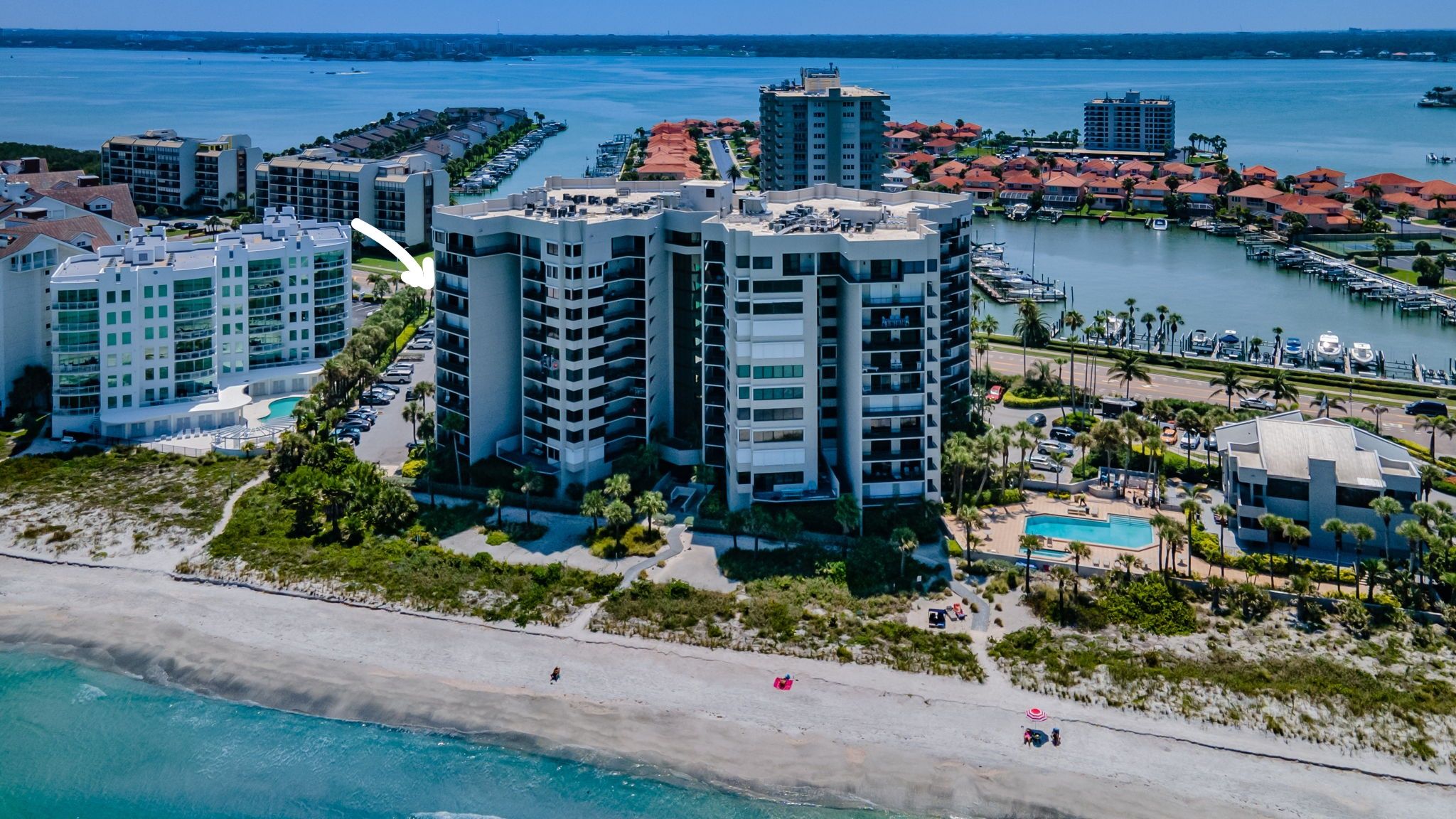 1600 Gulf Blvd #914 aerial b