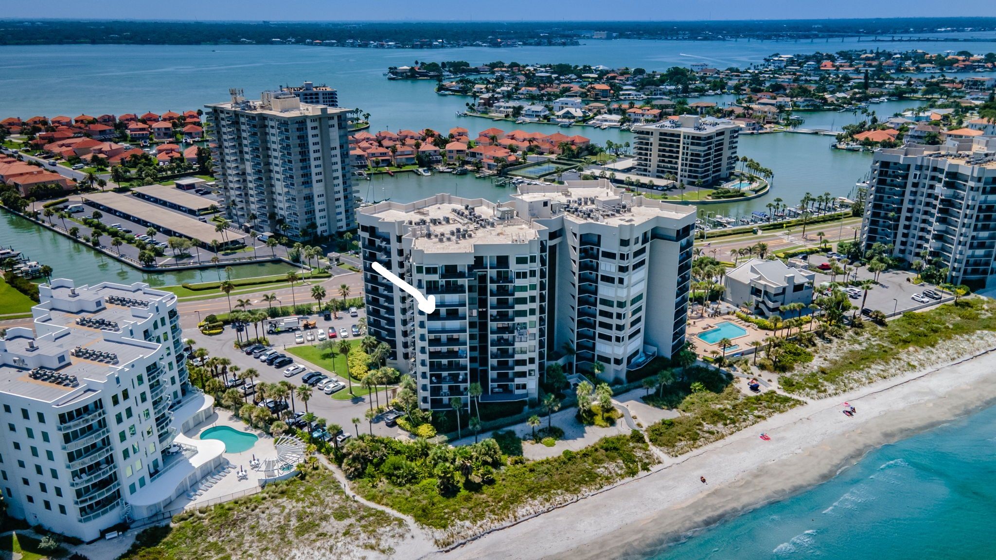 1600 Gulf Blvd #914 aerial d