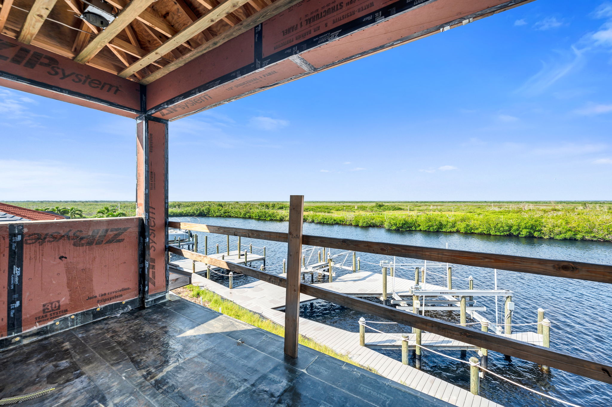 Guest Suite Balcony