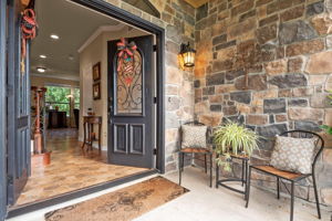 Front Entry Detail