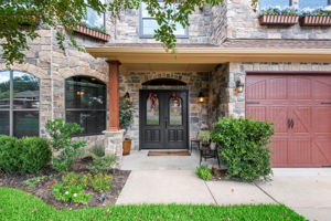 Updated Exterior Entrance