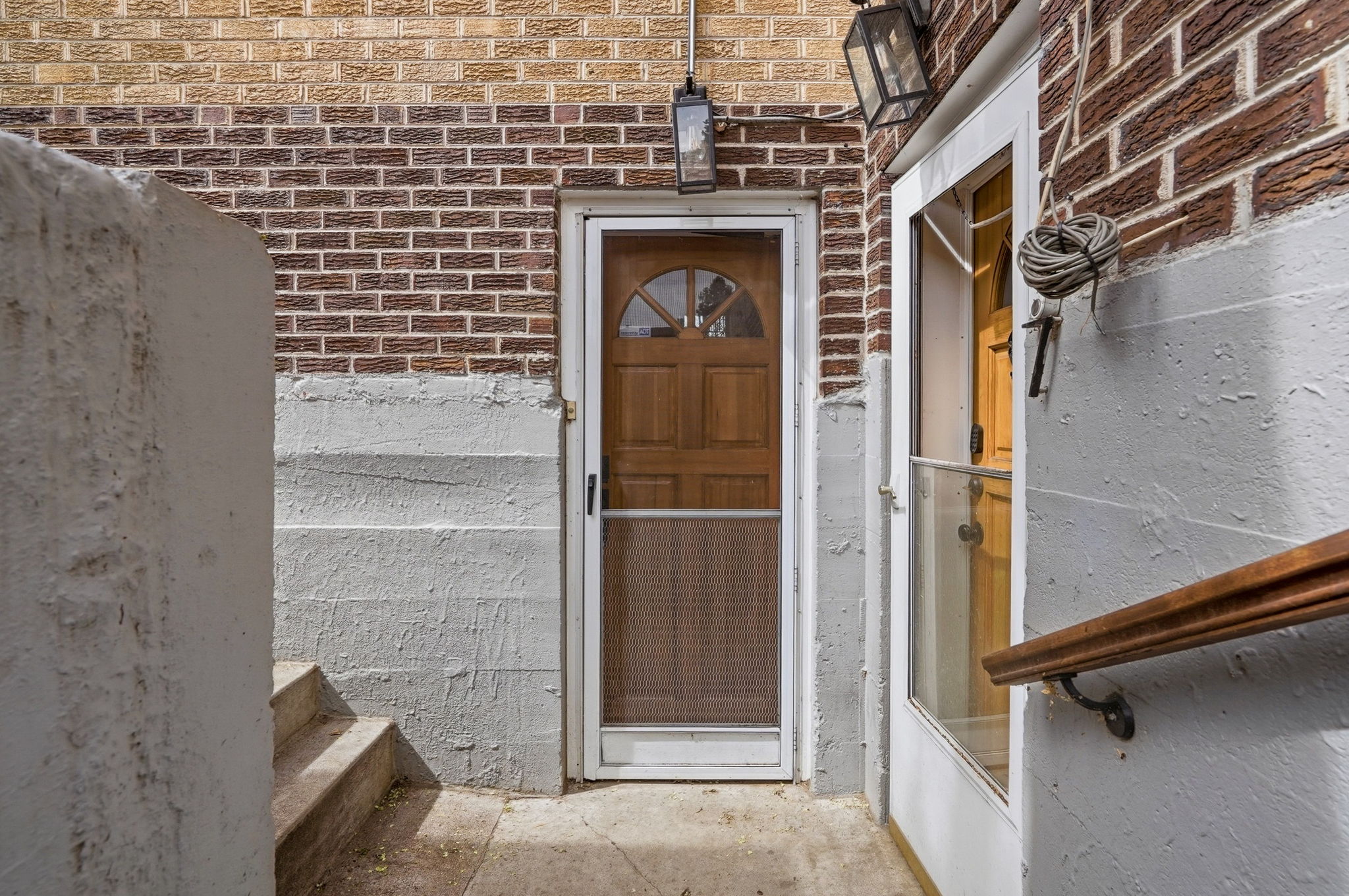 Back door separate entry