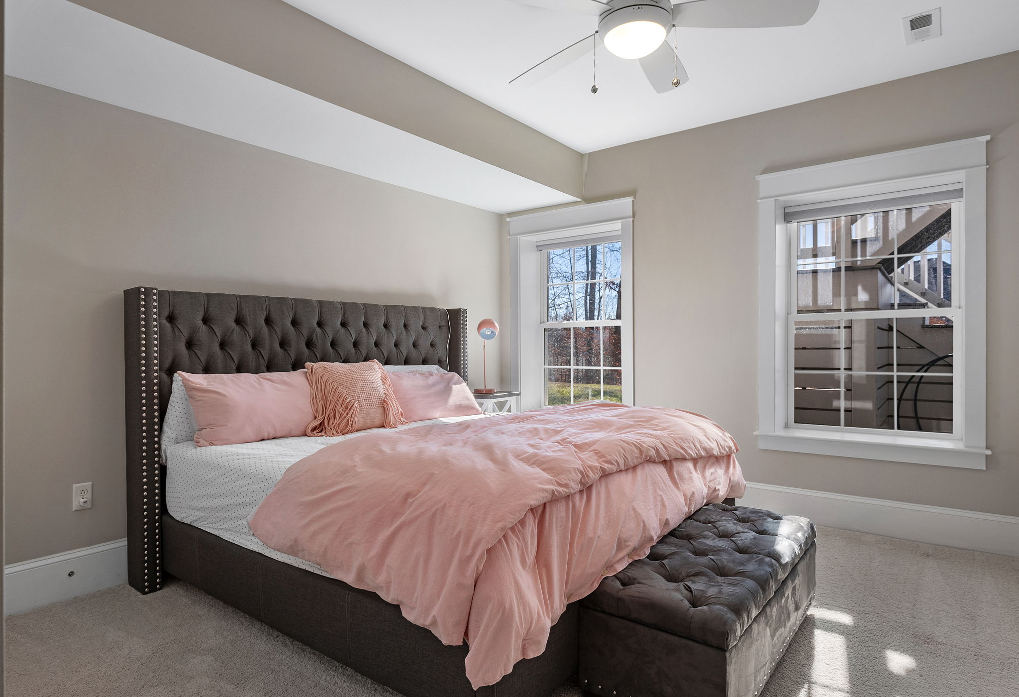 34-Basement Bedroom