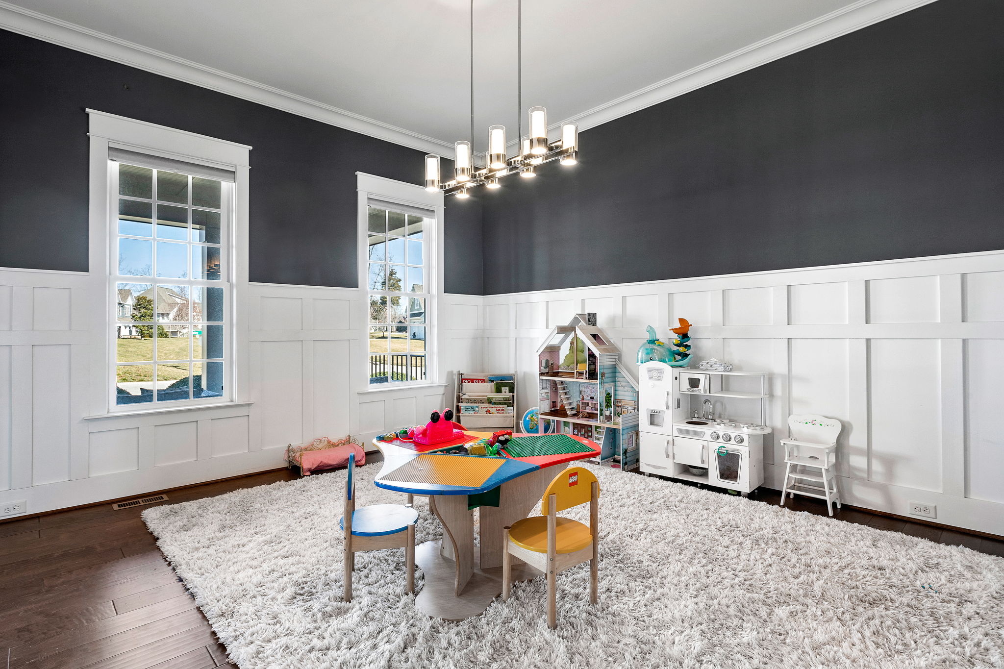 22-Dining Room as play room