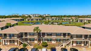 Aerial Front Exterior