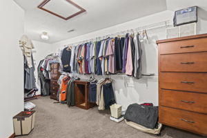Primary Closet
