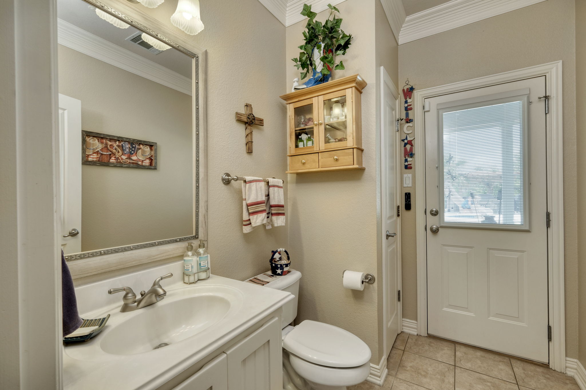 Half Bathroom