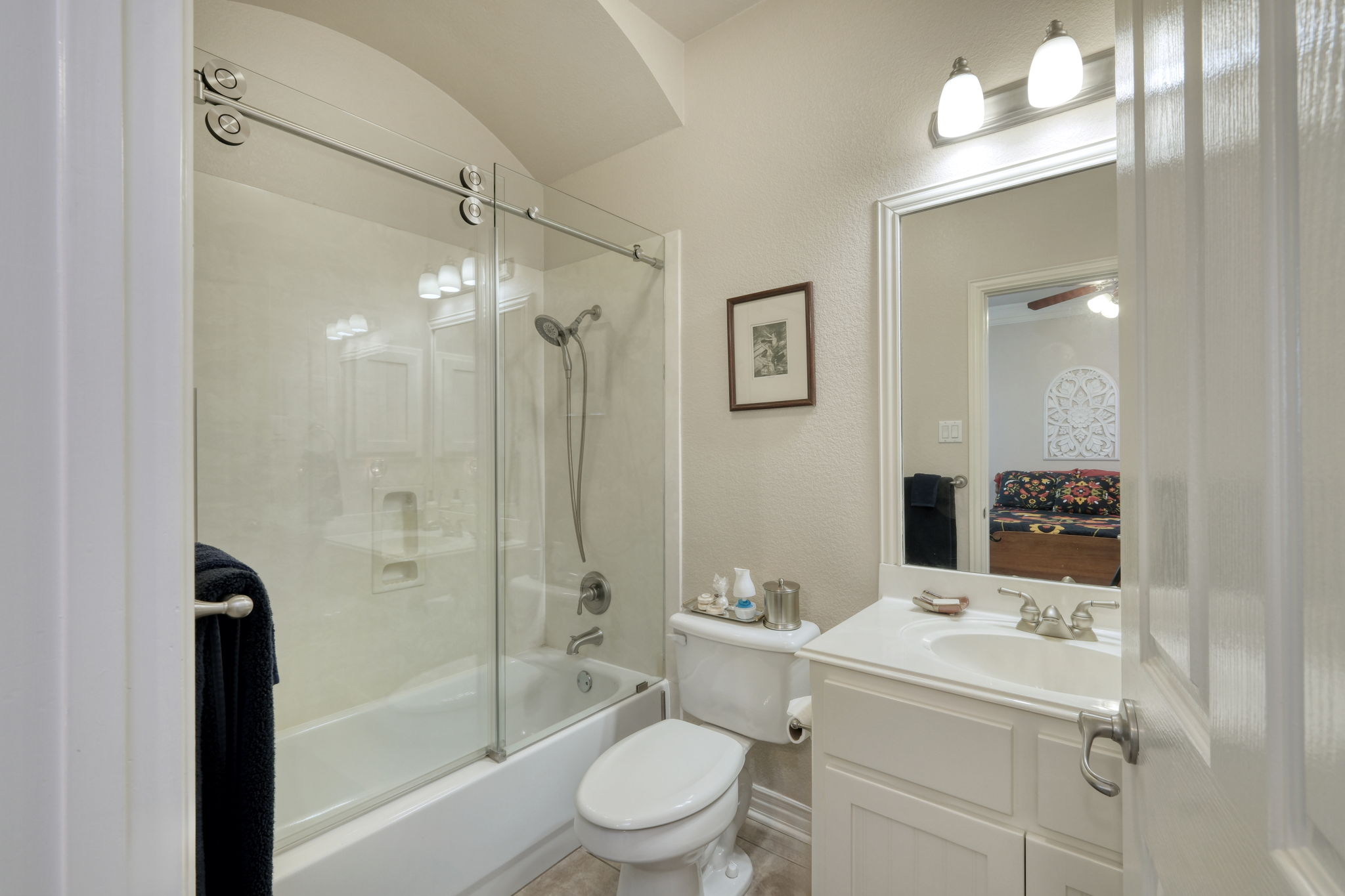 Private Bath for Bedroom 3