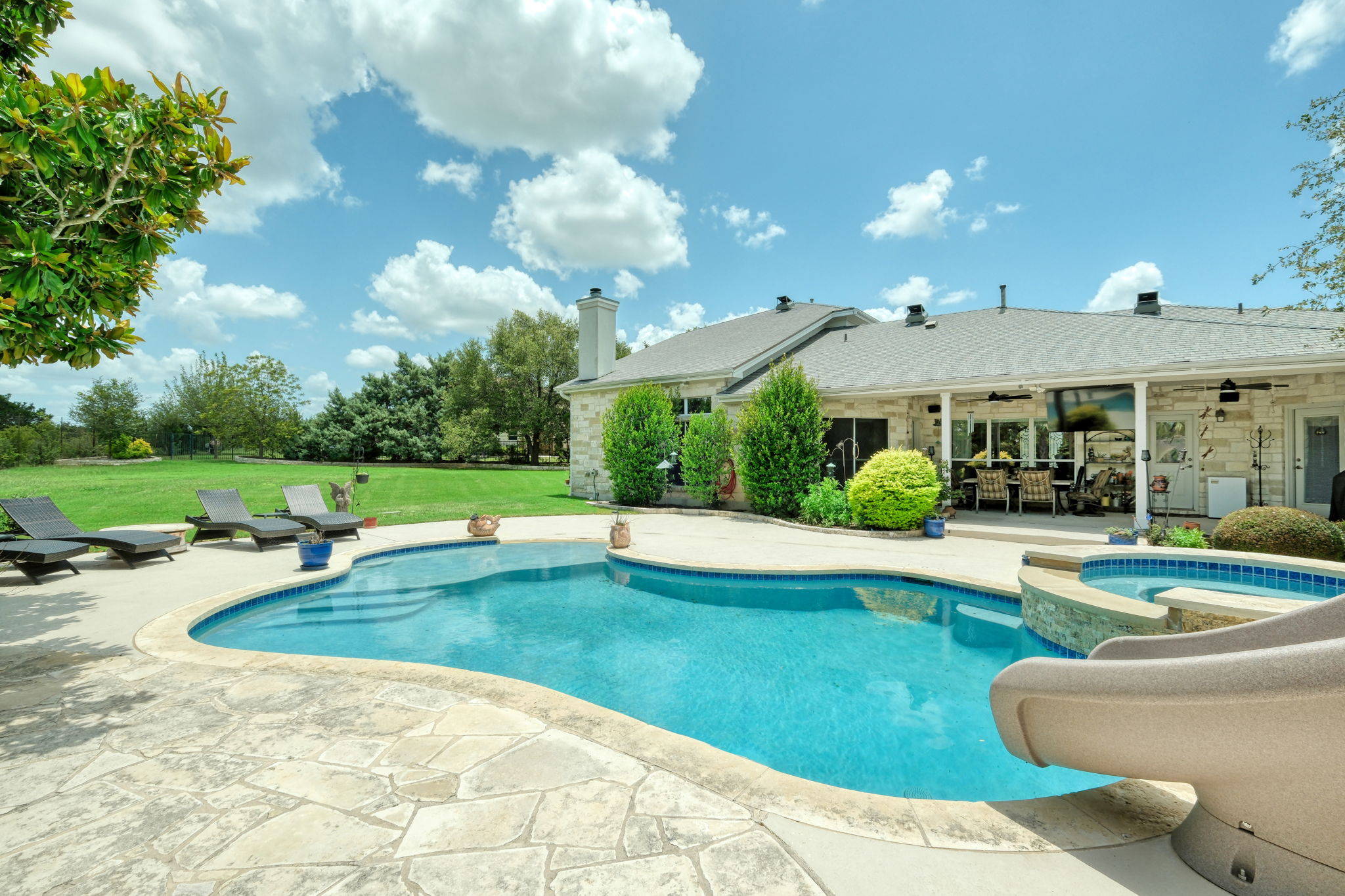 Pool/Back of House