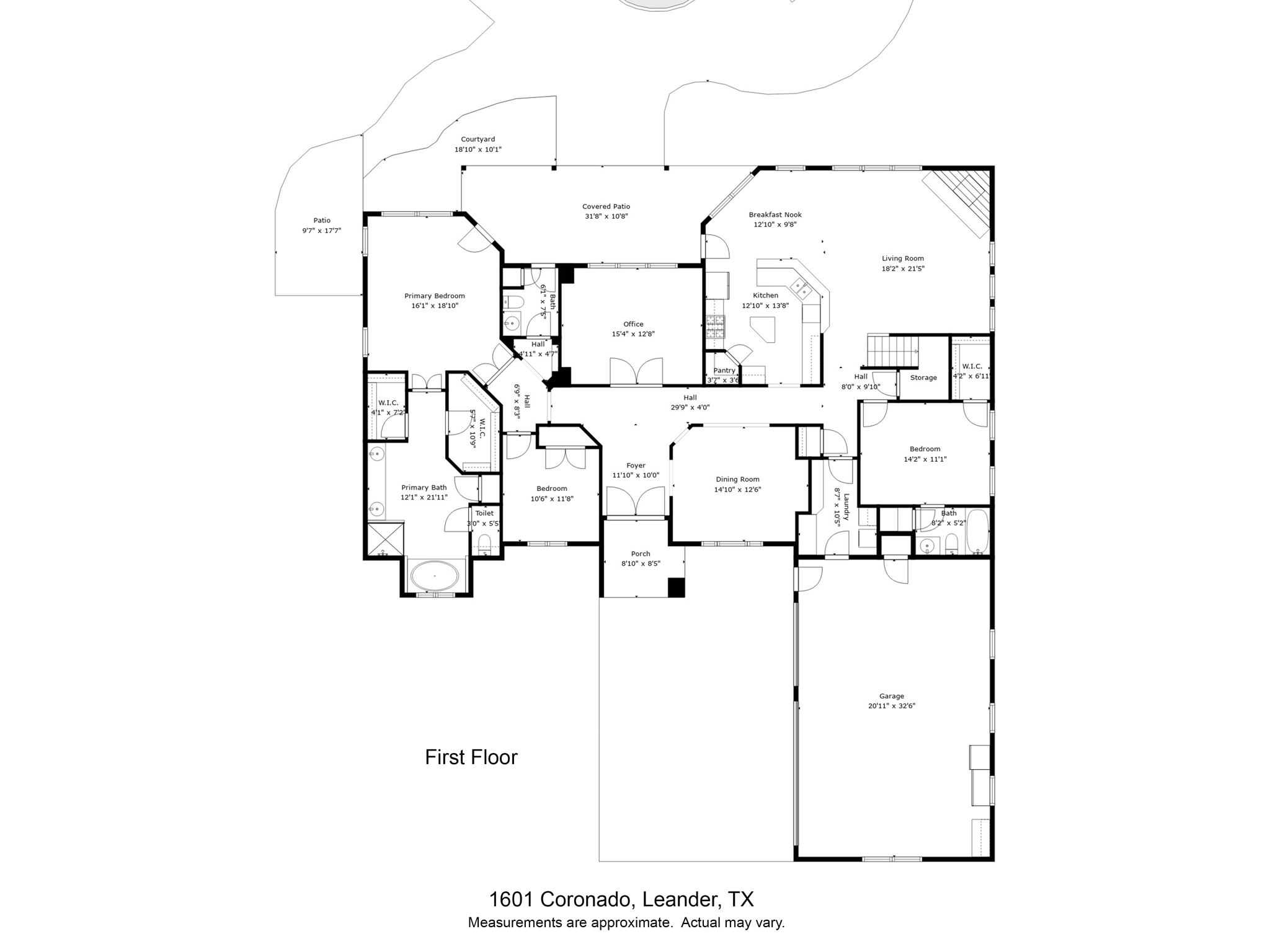 First Floor