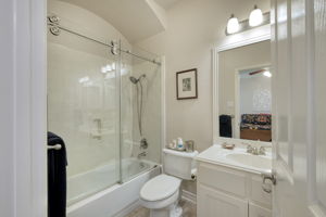 Private Bath for Bedroom 3