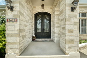 Front Entry Detail