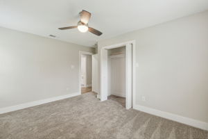 Secondary bedroom