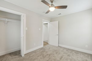 Secondary bedroom