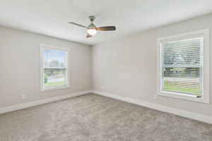 Secondary bedroom