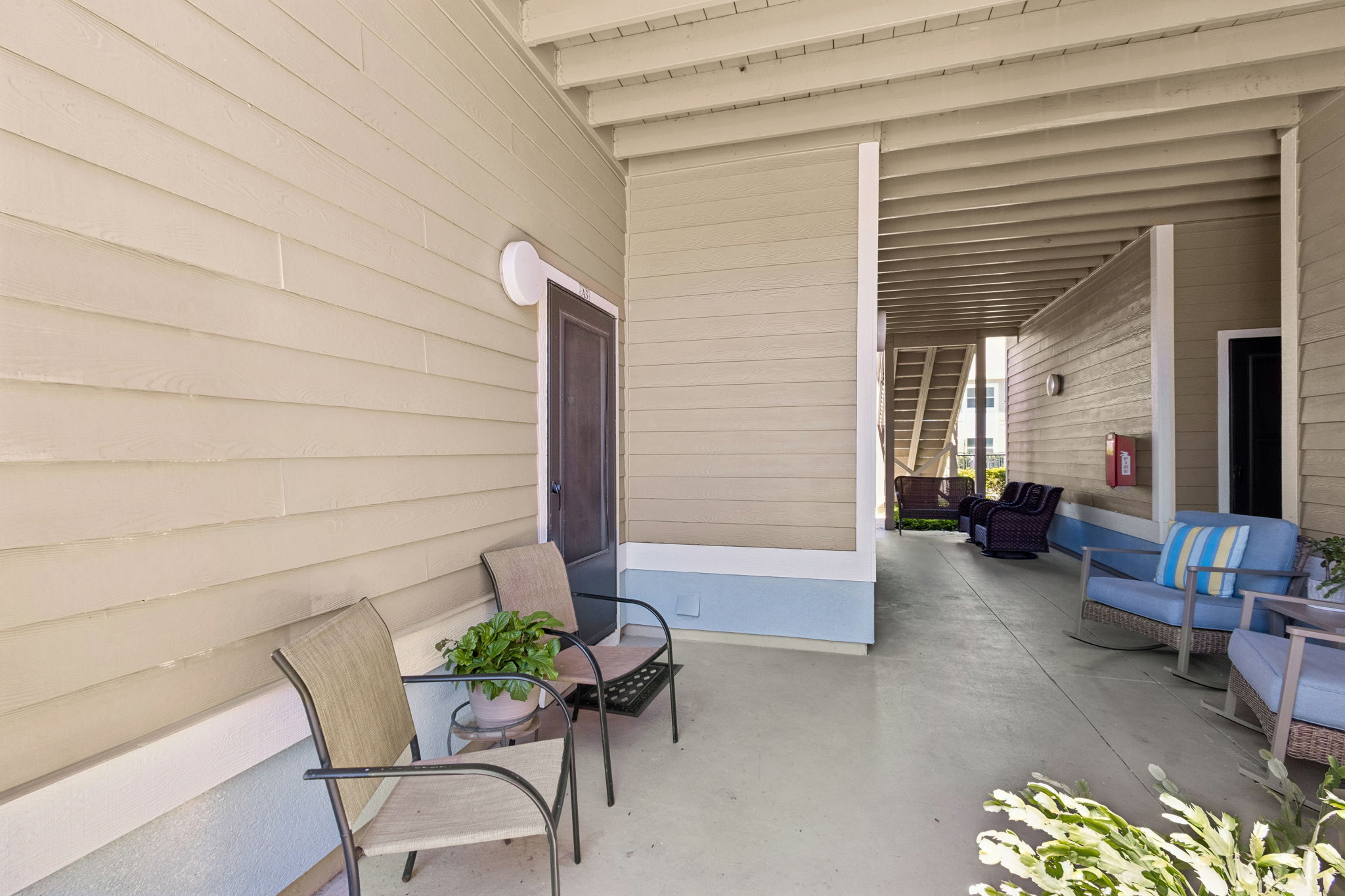 Front Entry Detail