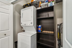 Laundry Area