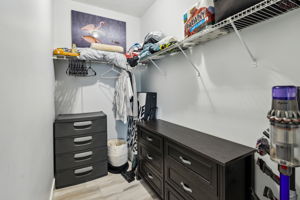 Primary Bedroom Closet