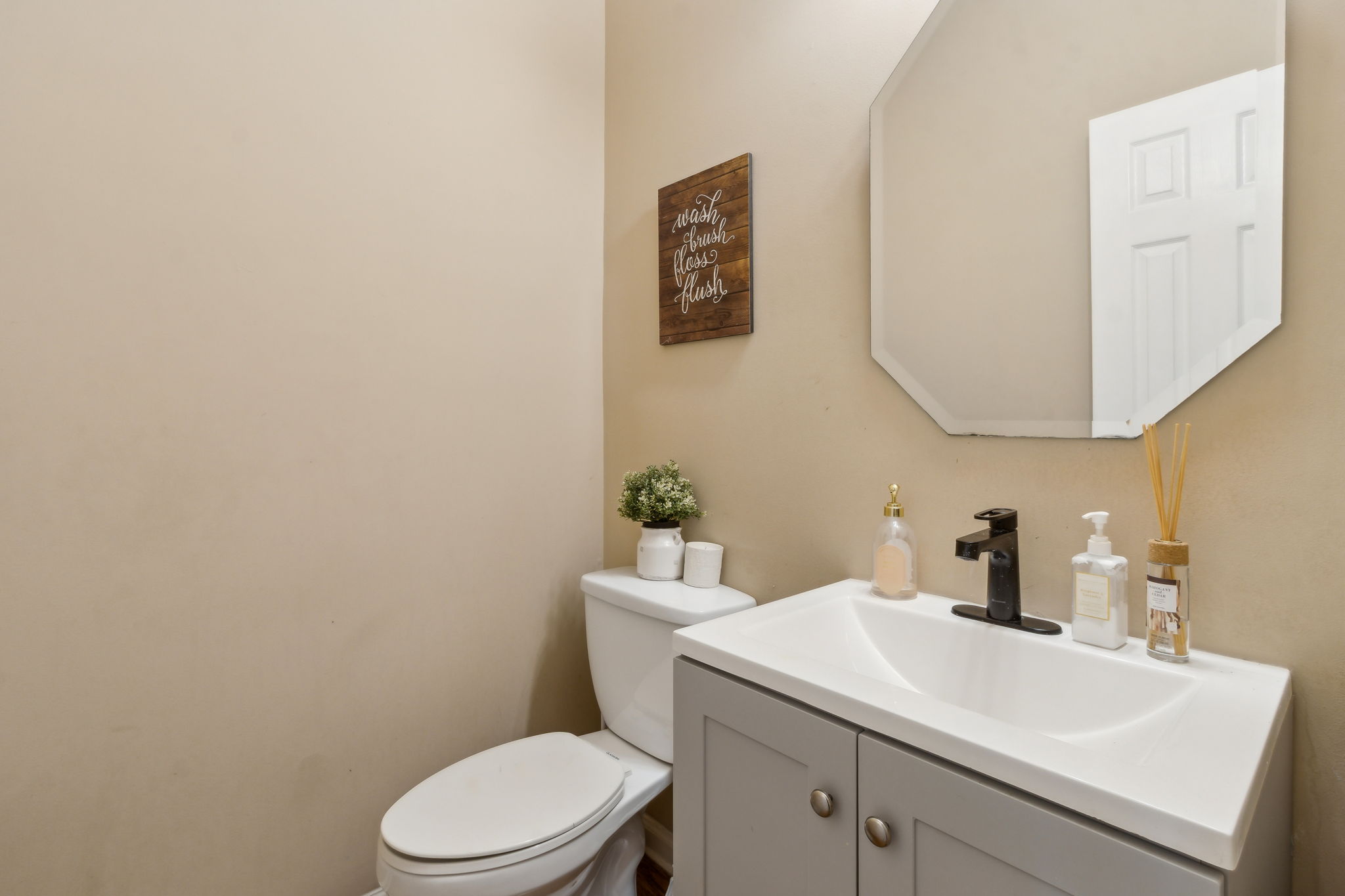 Half Bathroom