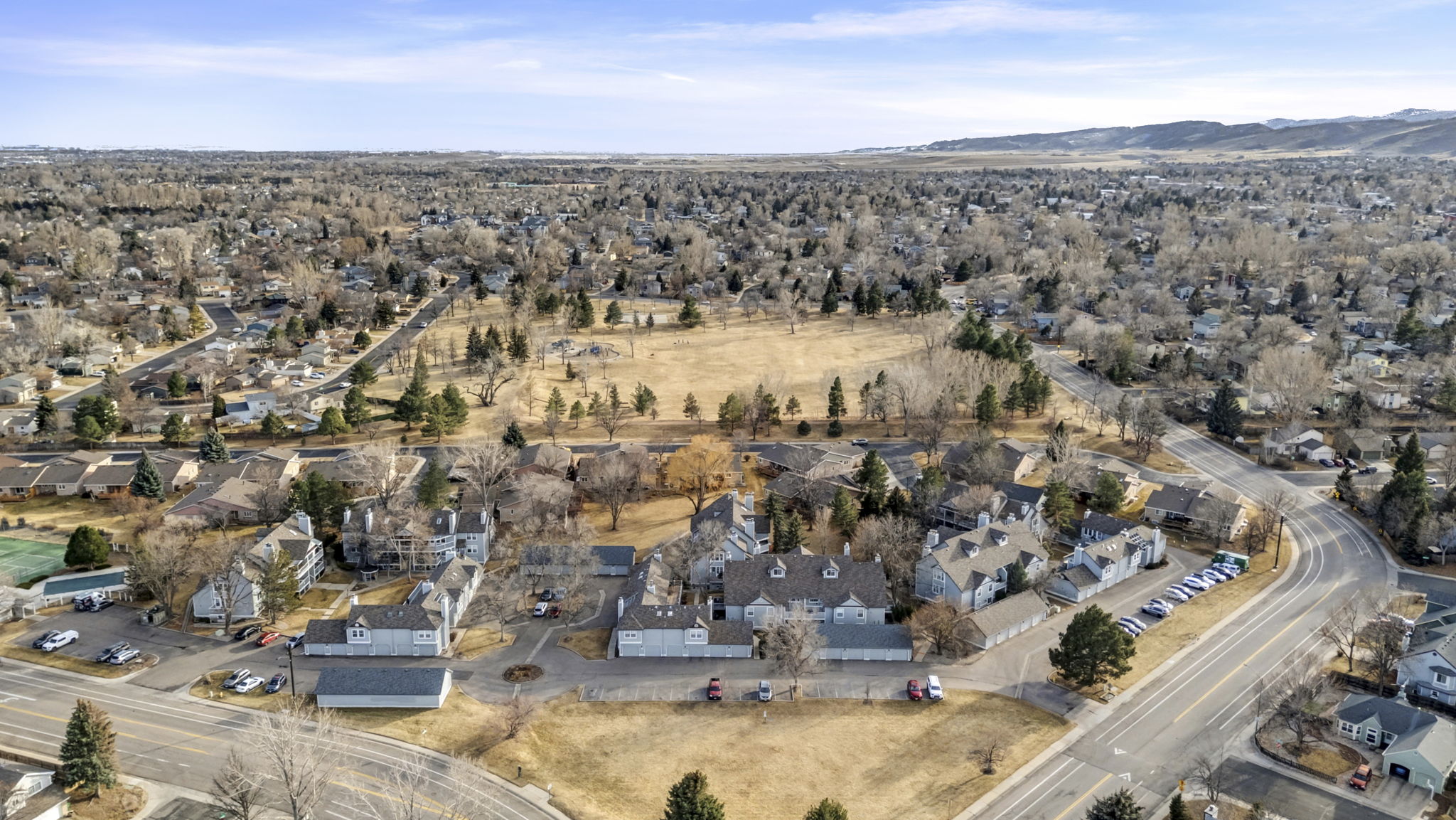 Rossborough Park is just a few steps away!