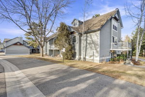 Beautiful complex with grassy common areas all around