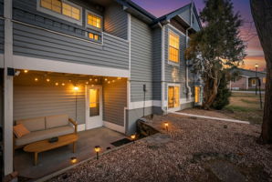 Such a cool place to hang out on the back patio