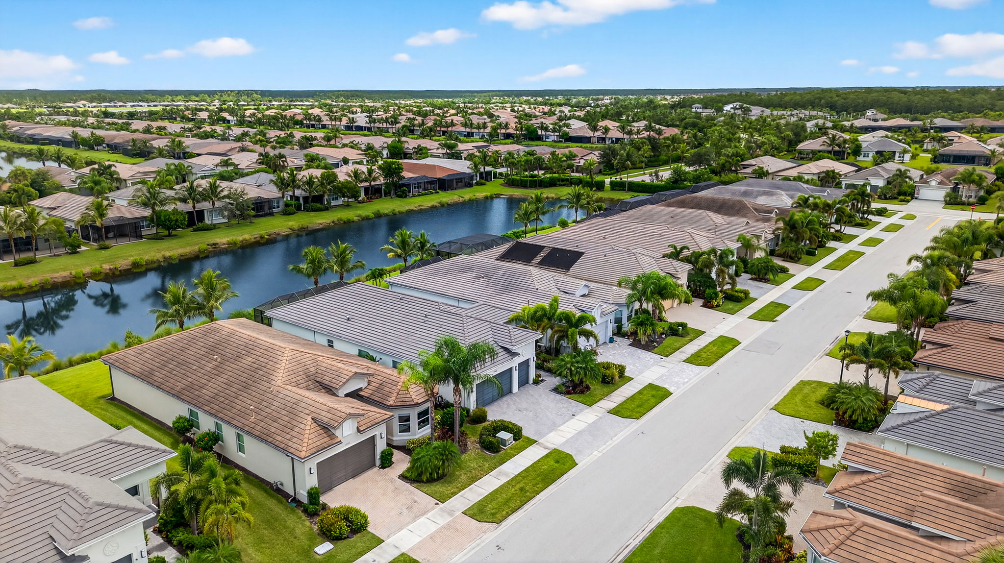 Located near the end of Liguaria Place...