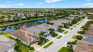 Located near the end of Liguaria Place...