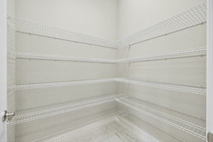 Ensuite bath to 2nd bedroom with walk-in closet, too!