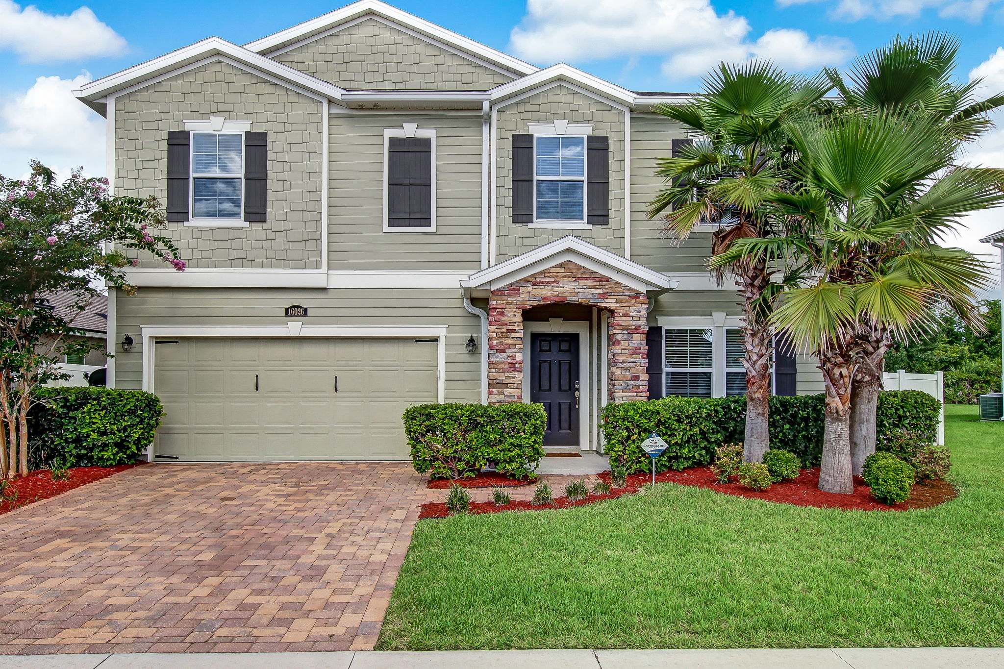 A wonderful home on a wonderful lot! House recently sanitized and deep cleaned.