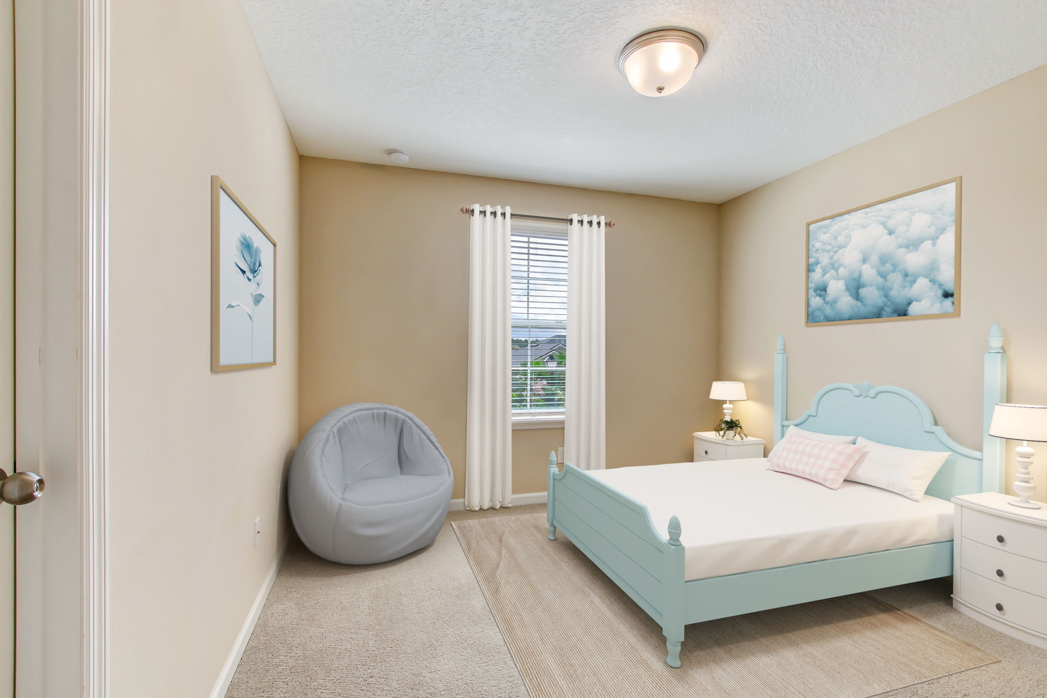 Guest bed 2  - immaculate!