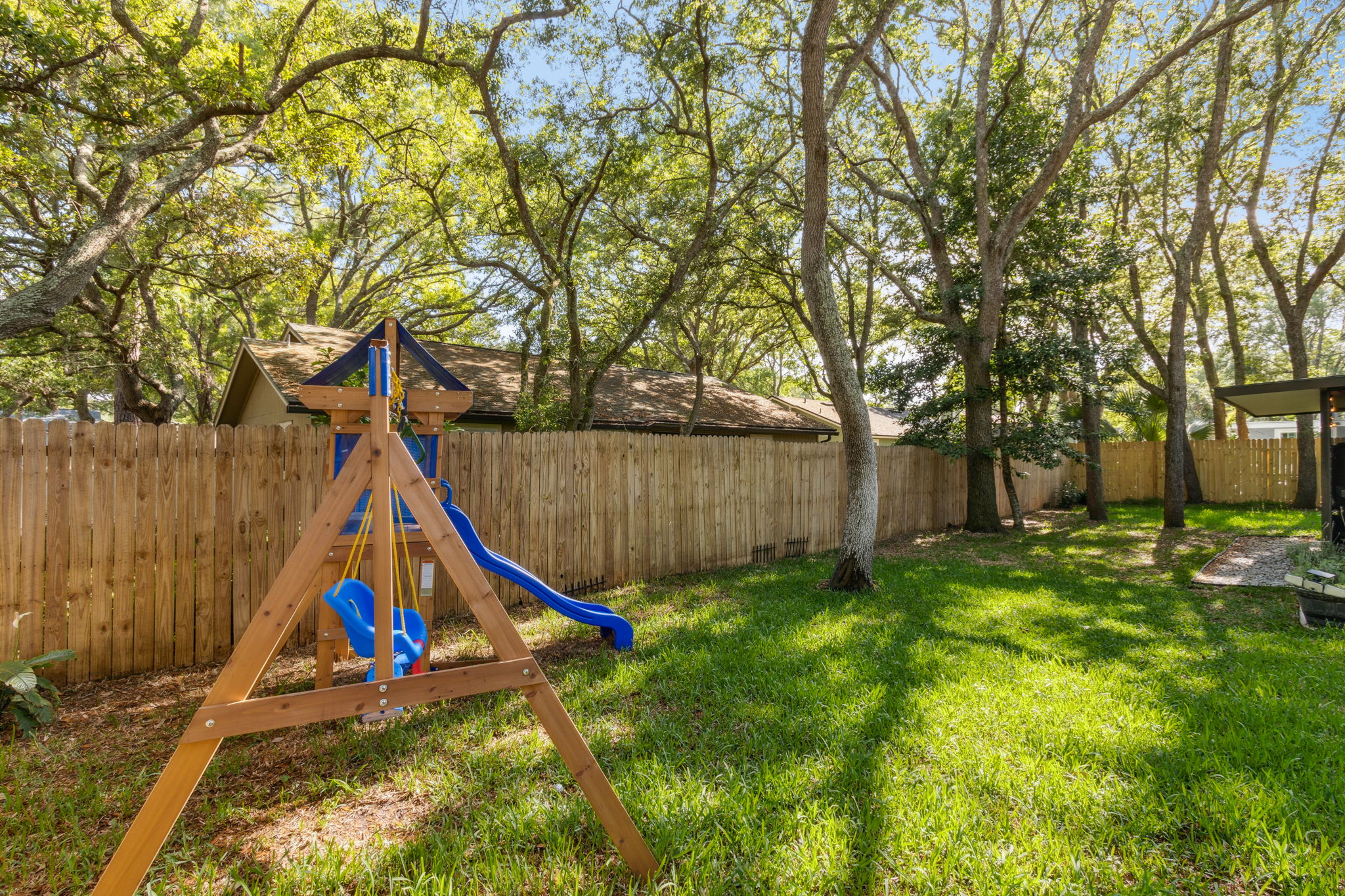 Backyard