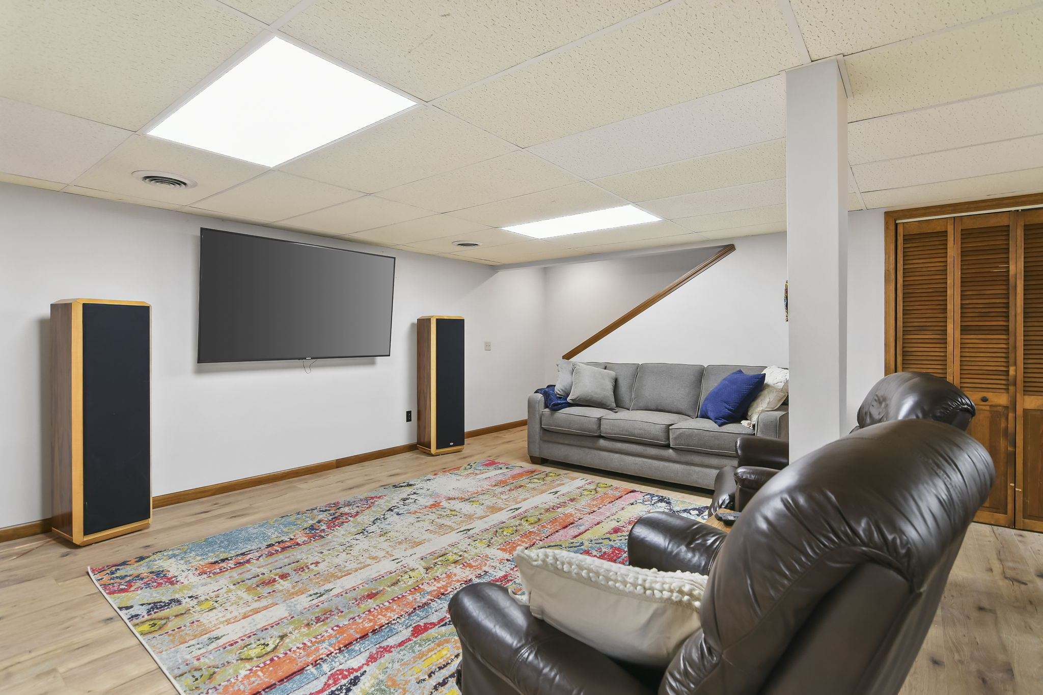 Lower Family Room
