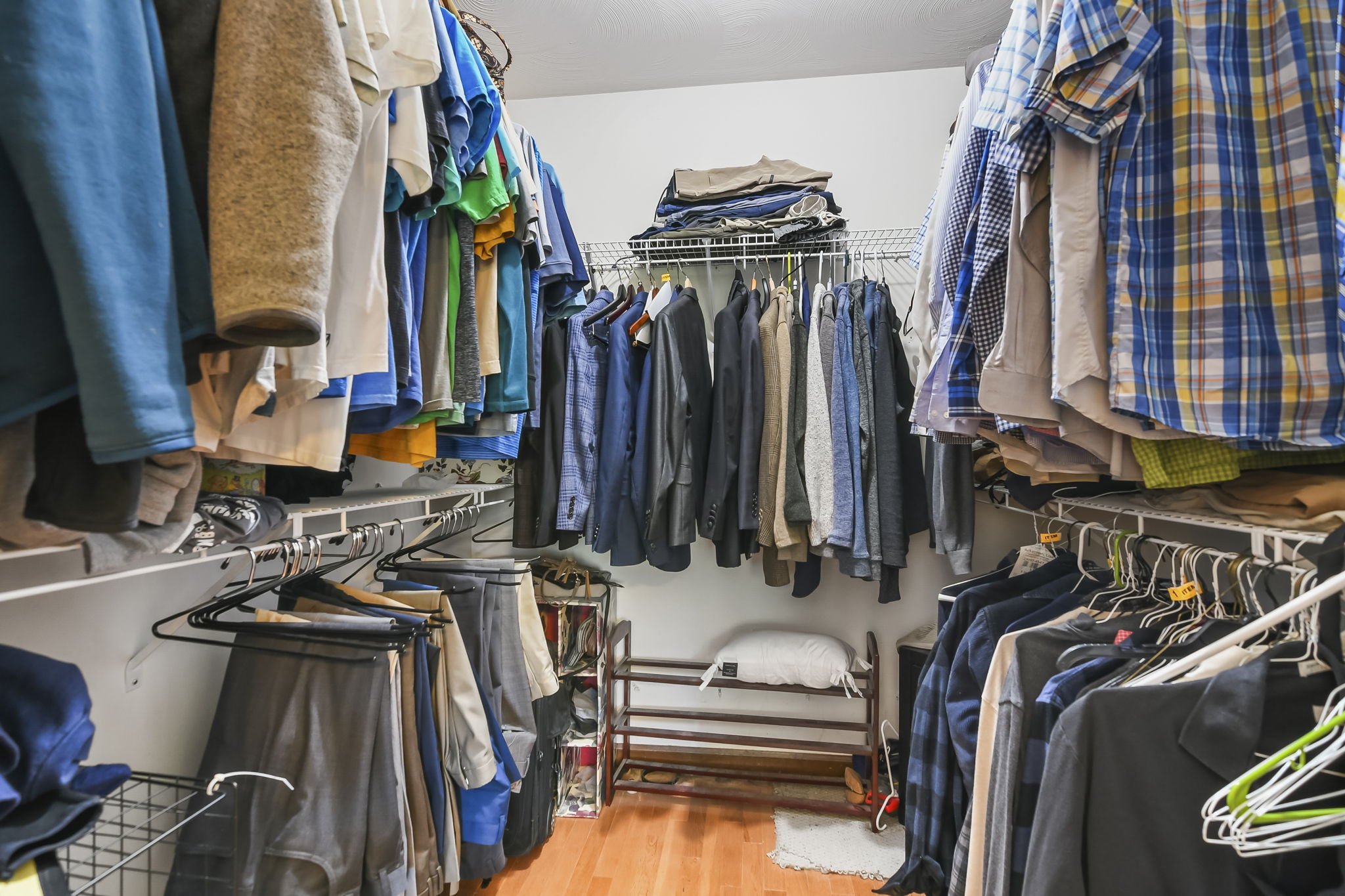 Primary Bedroom Closet