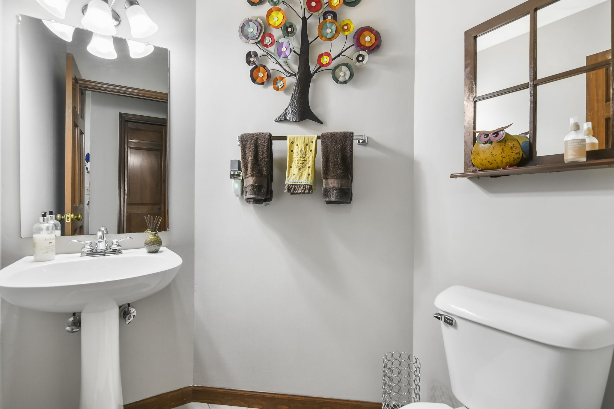 Half Bathroom