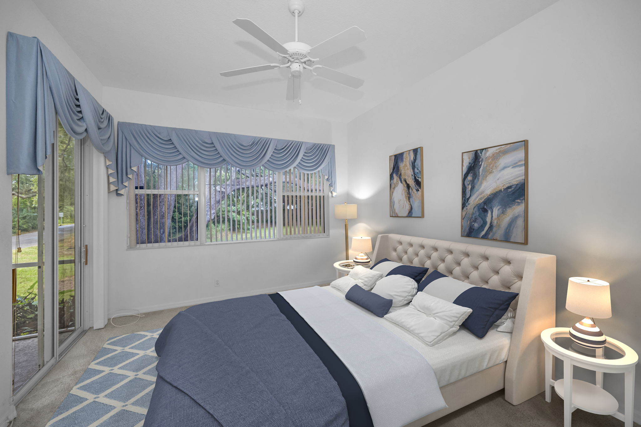 First Floor Primary Bedroom10a