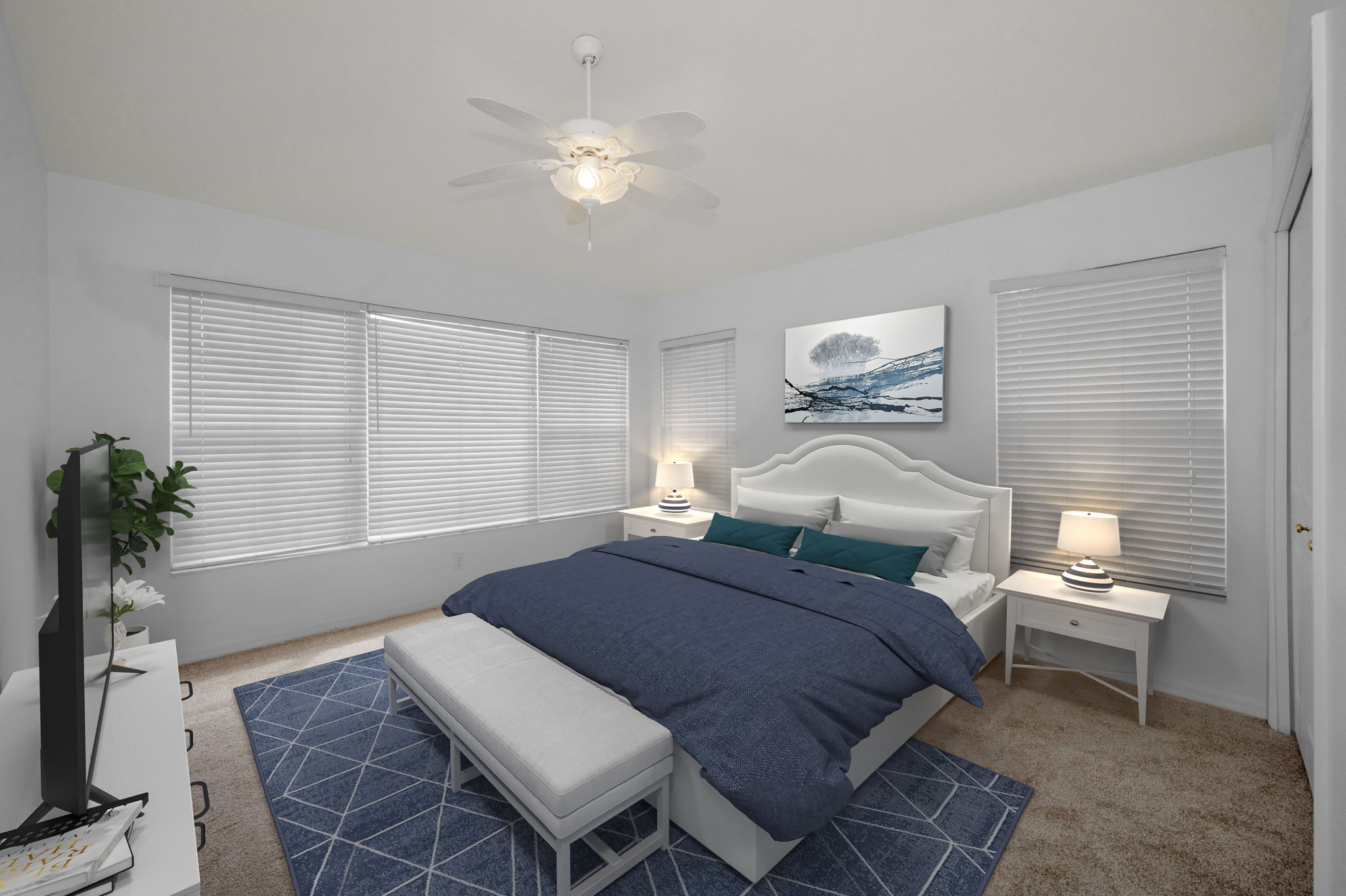 Upper Level Bedroom10a