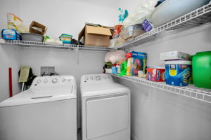 First Floor Laundry Room