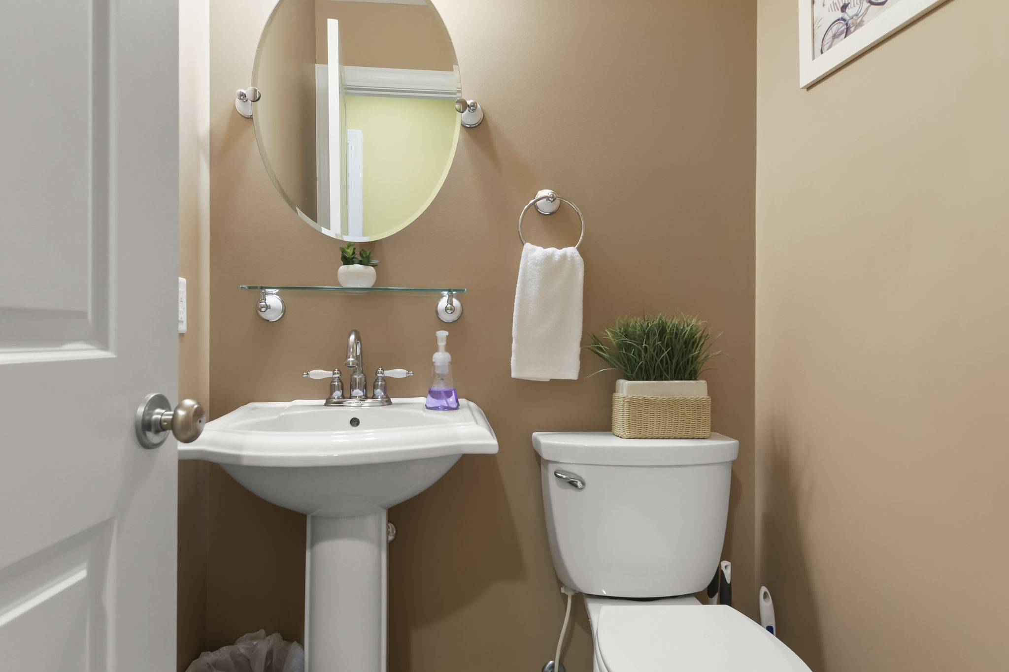 Half Bathroom