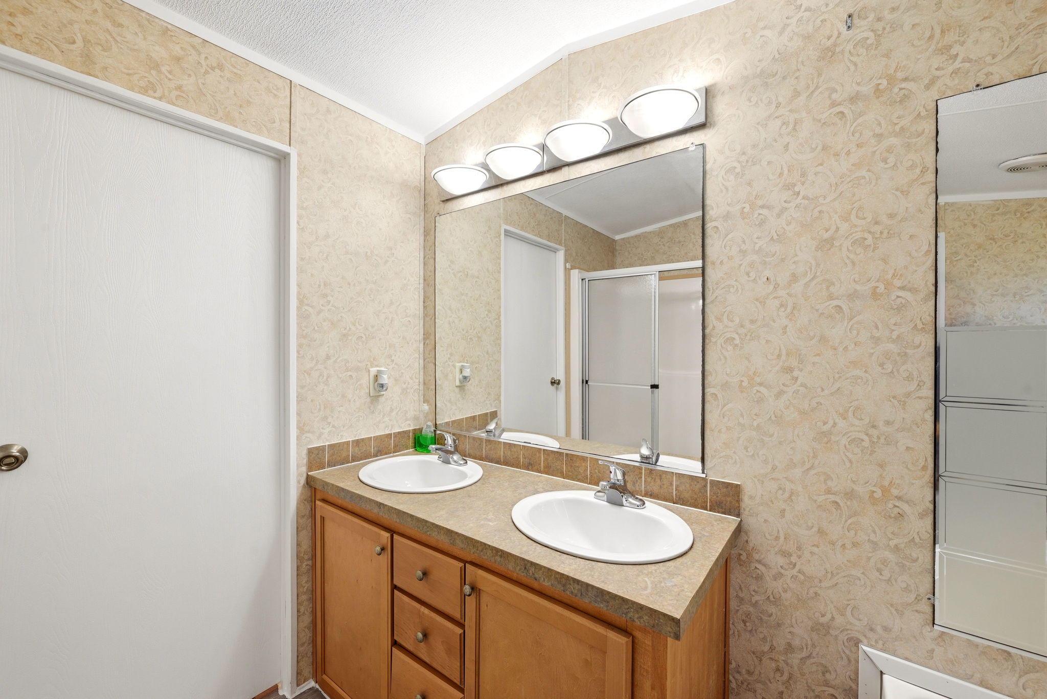 Master Bath Double Vanity